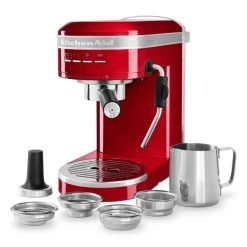 KitchenAid Artisan 5KES6503 Espressomaskin, Empire Red