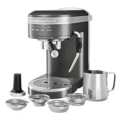 KitchenAid Artisan 5KES6503 Espressomaskin, Medallion Silver