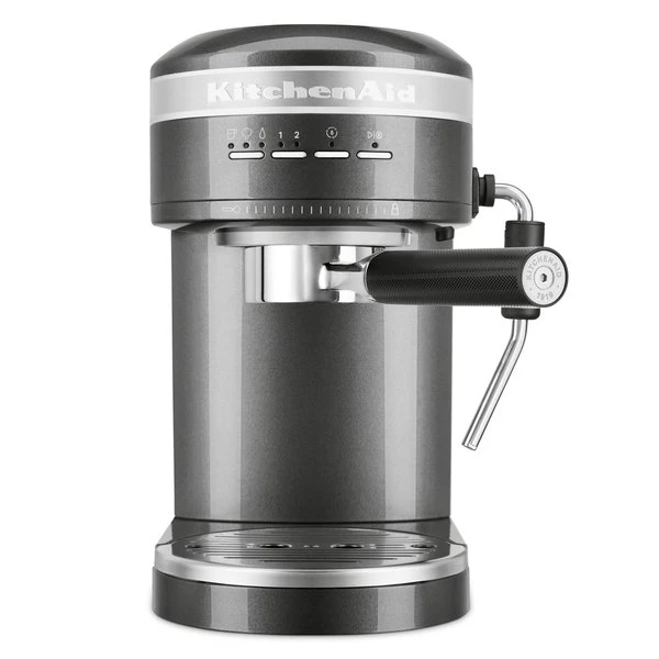 KitchenAid Artisan 5KES6503 Espressomaskin, Medallion Silver 2 KitchenAid Artisan 5KES6503 Espressomaskin, Medallion Silver - Bild 2