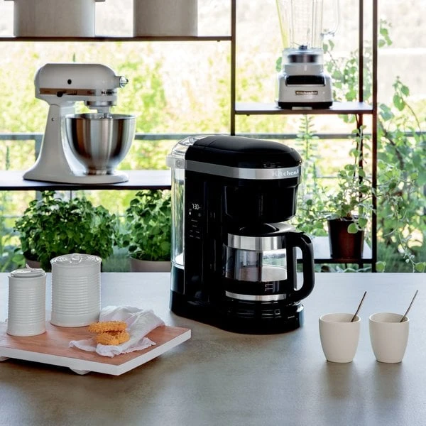 KitchenAid Classic 5KCM1208EOB Kaffebryggare, Onyx Black - Bild 4