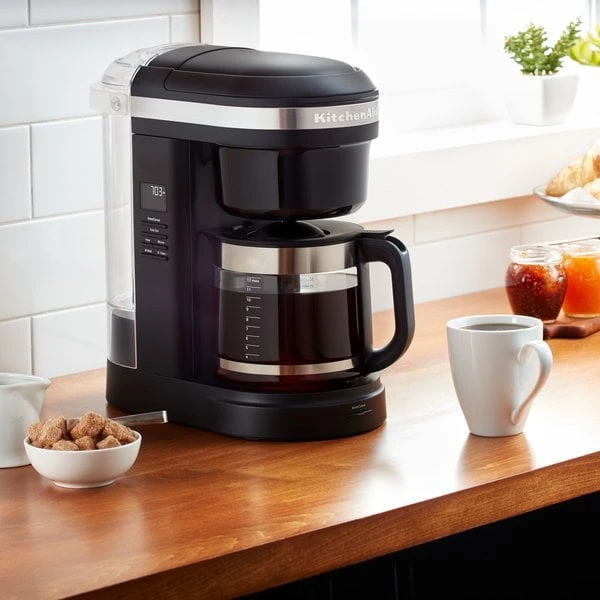 KitchenAid Classic 5KCM1208EOB Kaffebryggare, Onyx Black - Bild 5