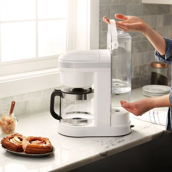 KitchenAid Classic 5KCM1208EWH Kaffebryggare, Vit - Bild 4