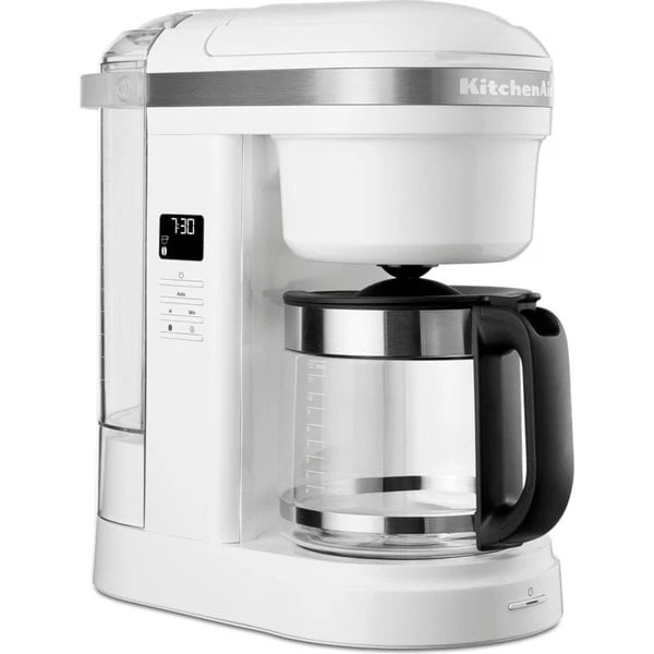 KitchenAid Classic 5KCM1208EWH Kaffebryggare, Vit