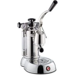 La Pavoni Stradivari Professional Espressomaskin Rostfritt Stål Med Svarta Handtag LPLSPL01EU