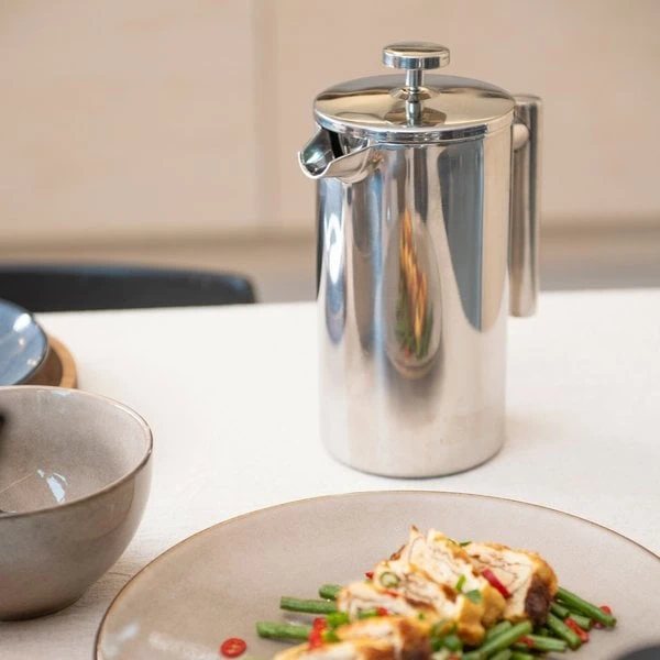 Maku Gastro Kaffepress 1 Liter, Rostfritt Stål - Bild 6