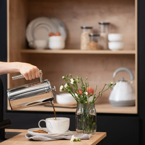 Maku Gastro Kaffepress 1 Liter, Rostfritt Stål - Bild 7