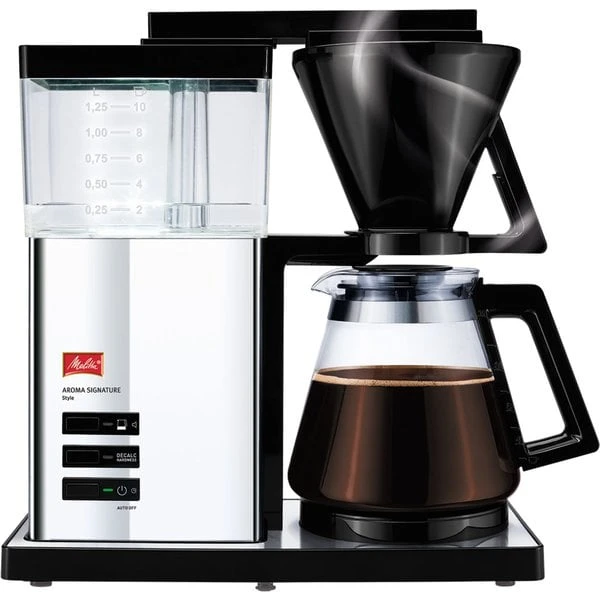 Melitta Aroma Signature Style Kaffemaskin 1 Melitta Aroma Signature Style Kaffemaskin