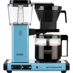 Moccamaster Automatic S Kaffebryggare, 1,25 Liter, Pastel Blue