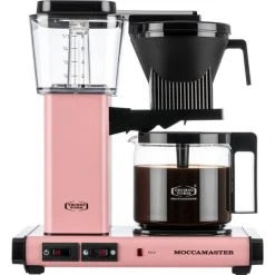 Moccamaster Automatic S Kaffebryggare, 1,25 Liter, Pink