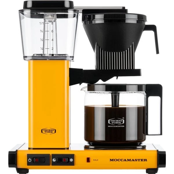 Moccamaster Automatic S Kaffebryggare, 1,25 Liter, Yellow Pepper 1 Moccamaster Automatic S Kaffebryggare, 1,25 Liter, Yellow Pepper