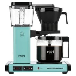 Moccamaster Automatic S Kaffebryggare, 1,25 Liter, Turquoise