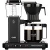 Moccamaster Automatic S Kaffebryggare, 1,25 Liter, Matt Black