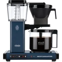 Moccamaster Automatic S Kaffebryggare, 1,25 Liter, Midnight Blue