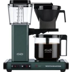 Moccamaster Automatic S Kaffebryggare, 1,25 Liter, Forest Green