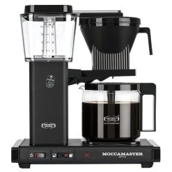 Moccamaster Optio Kaffebryggare, 1,25 Liter, Matt Black