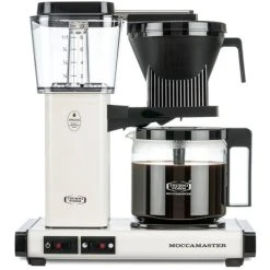 Moccamaster Automatic Kaffebryggare, 1,25 Liter, Vit