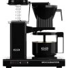 Moccamaster Automatic Kaffebryggare, Svart