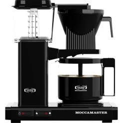 Moccamaster Automatic Kaffebryggare, Svart