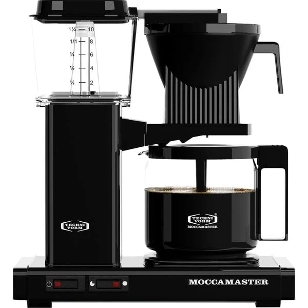 Moccamaster Automatic Kaffebryggare, Svart