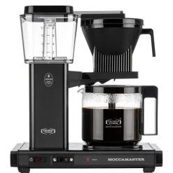 Moccamaster Automatic S Kaffebryggare, 1,25 Liter, Black