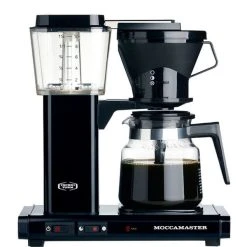 Moccamaster Manual S Kaffebryggare, 1,25 Liter, Svart