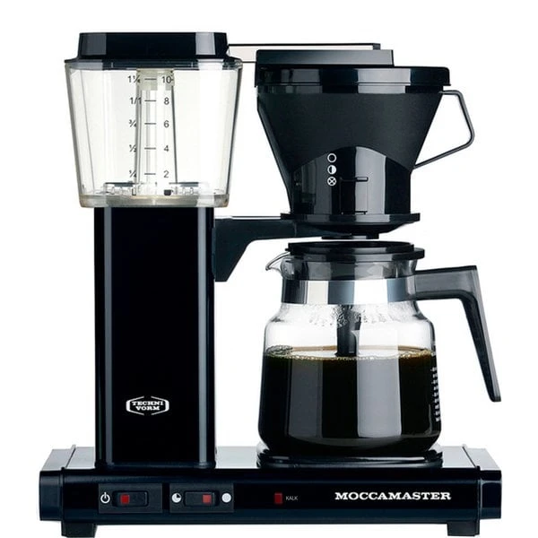 Moccamaster Manual S Kaffebryggare, 1,25 Liter, Svart