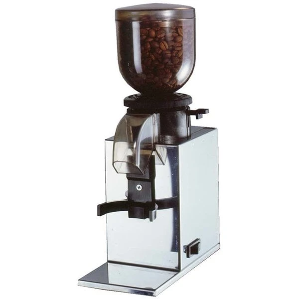 Nemox Lux Kaffekvarn Stål 1 Nemox Lux Kaffekvarn Stål