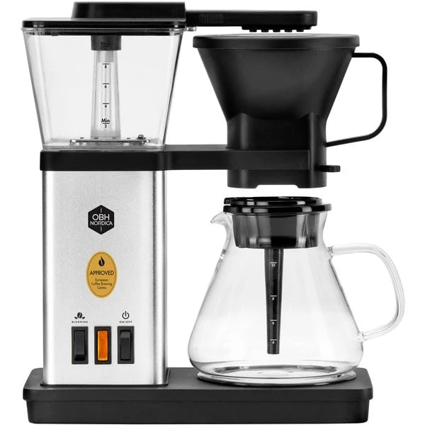OBH Nordica Blooming Coffee Maker 1,25 Liter, Silver 1 OBH Nordica Blooming Coffee Maker 1,25 Liter, Silver
