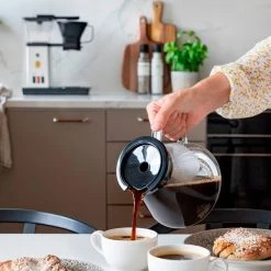 OBH Nordica Blooming Coffee Maker 1,25 Liter, Silver 15 OBH Nordica Blooming Coffee Maker 1,25 Liter, Silver -KitchenAid shop obh nordica blooming coffee maker 1 25 liter 2413 56671 7