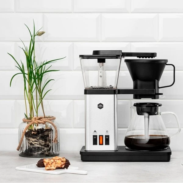 OBH Nordica Blooming Coffee Maker 1,25 Liter, Silver 9 OBH Nordica Blooming Coffee Maker 1,25 Liter, Silver - Bild 9