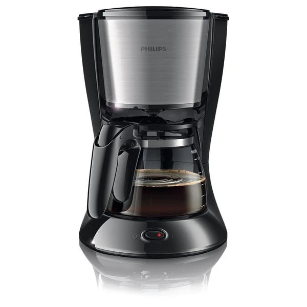 Philips HD7462/20 Daily Collection Kaffebryggare, Metall/svart 1 Philips HD7462/20 Daily Collection Kaffebryggare, Metall/svart