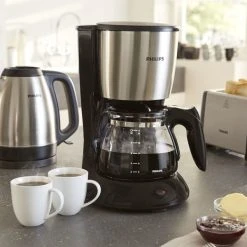 Philips HD7462/20 Daily Collection Kaffebryggare, Metall/svart 12 Philips HD7462/20 Daily Collection Kaffebryggare, Metall/svart -KitchenAid shop philips hd7462 20 daily collection kaffemaskine metal sort hd7462 20 55772 6