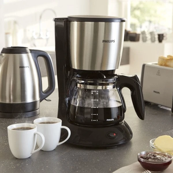 Philips HD7462/20 Daily Collection Kaffebryggare, Metall/svart 6 Philips HD7462/20 Daily Collection Kaffebryggare, Metall/svart - Bild 6