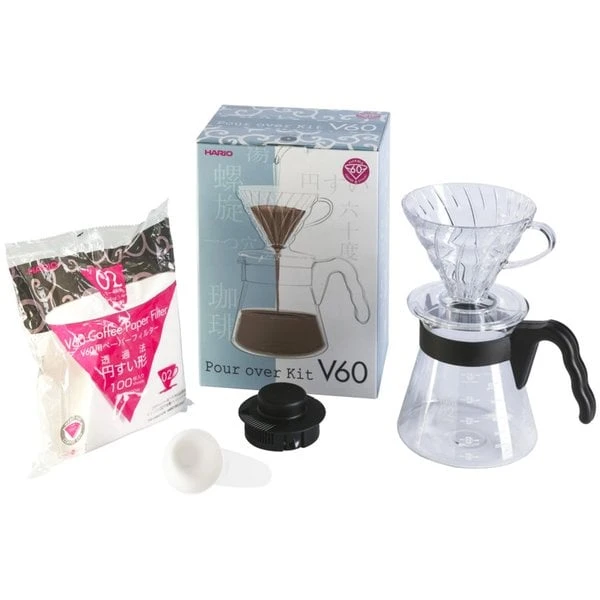 Hario V60 Pour Over Kit 2 Hario V60 Pour Over Kit - Bild 2