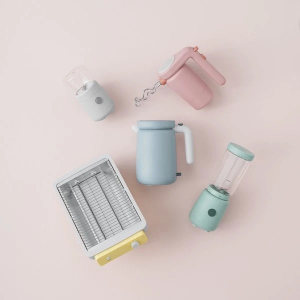 RIG TIG RIG-TIG FOODIE Elektrisk Kaffekvarn, Ljusgrå - Bild 2