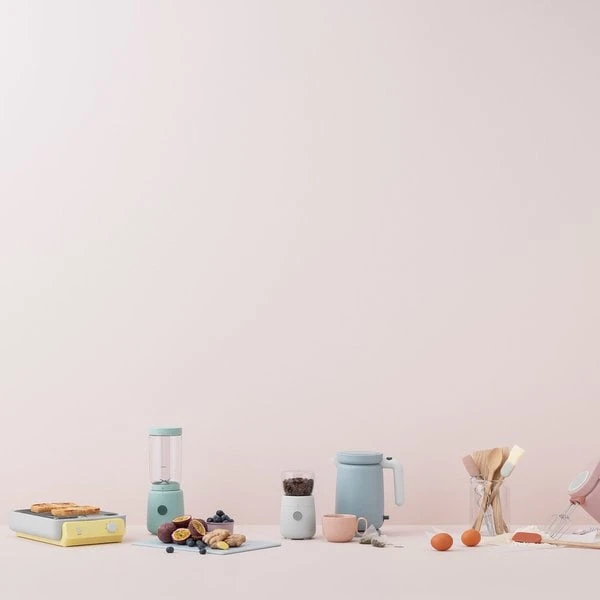 RIG TIG RIG-TIG FOODIE Elektrisk Kaffekvarn, Ljusgrå - Bild 3