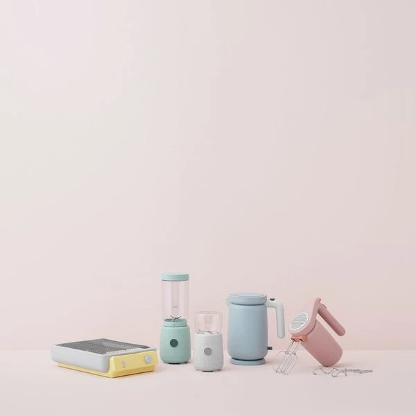 RIG TIG RIG-TIG FOODIE Elektrisk Kaffekvarn, Ljusgrå - Bild 4