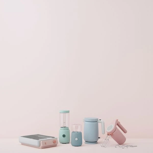 RIG TIG RIG-TIG FOODIE Elektrisk Kaffekvarn, Dusty Blue - Bild 2