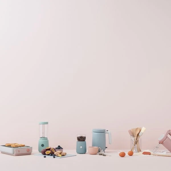 RIG TIG RIG-TIG FOODIE Elektrisk Kaffekvarn, Dusty Blue - Bild 3