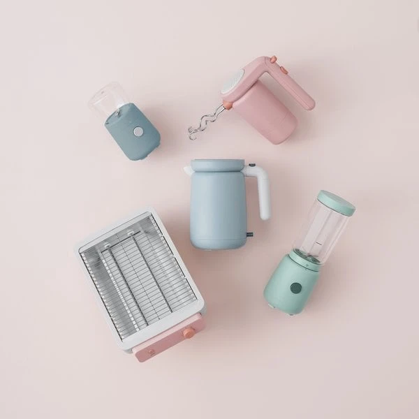 RIG TIG RIG-TIG FOODIE Elektrisk Kaffekvarn, Dusty Blue - Bild 4