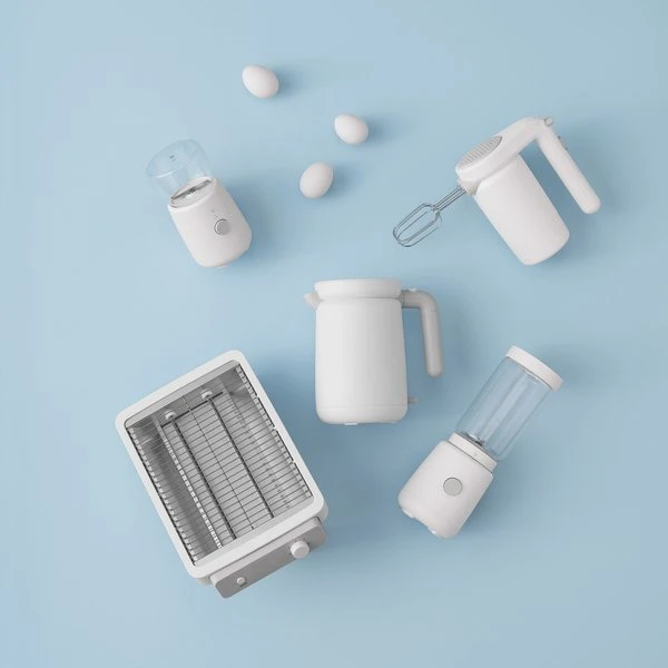 RIG TIG RIG-TIG FOODIE Elektrisk Kaffekvarn, Vit - Bild 2