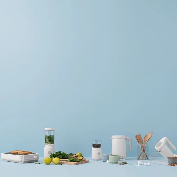 RIG TIG RIG-TIG FOODIE Elektrisk Kaffekvarn, Vit - Bild 3