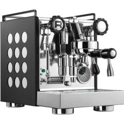 Rocket Appartamento Espressomaskin Svart, Vit