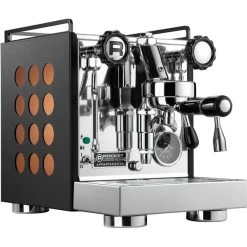 Rocket Appartamento Espressomaskin Svart, Koppar