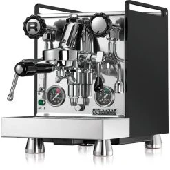 Rocket Mozzafiato Cronometro R Espressomaskin Svart