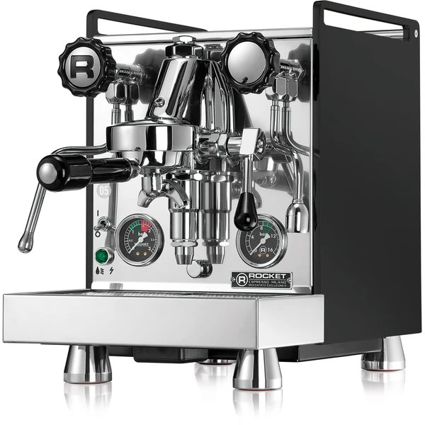 Rocket Mozzafiato Cronometro R Espressomaskin Svart