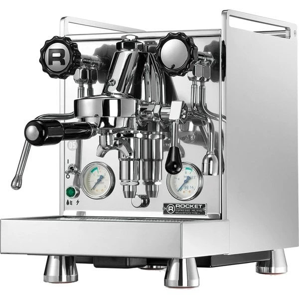 Rocket Mozzafiato Cronometro V Espressomaskin Stål 1 Rocket Mozzafiato Cronometro V Espressomaskin Stål