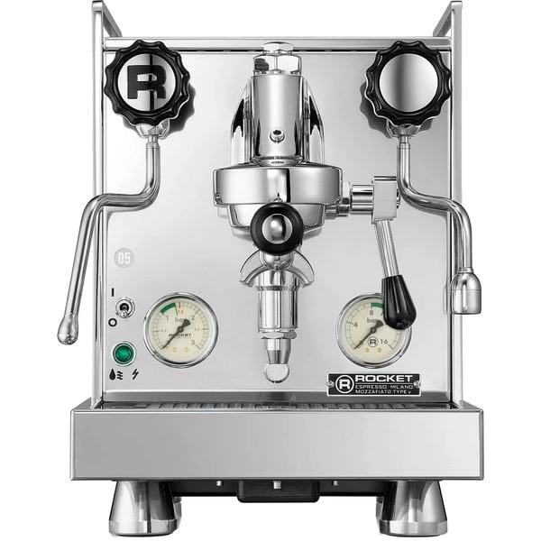Rocket Mozzafiato Cronometro V Espressomaskin Stål 2 Rocket Mozzafiato Cronometro V Espressomaskin Stål - Bild 2