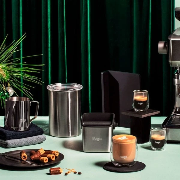 Sage Bambino Espressomaskin + Sage Barista-kit - Bild 5