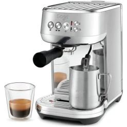 Sage SES500SST The Bambino Plus Espressomaskine, Rostfritt Stål